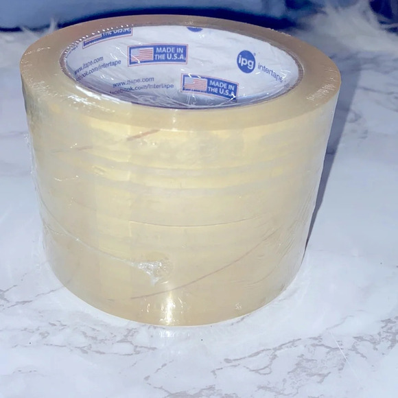 Shipping tape 2 rolls 2.83 inches by 110 yards